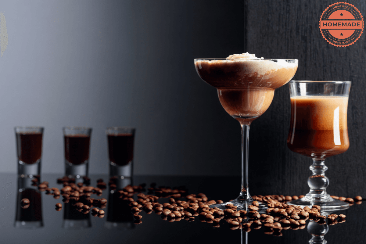 Homemade Keto Coffee Liquor